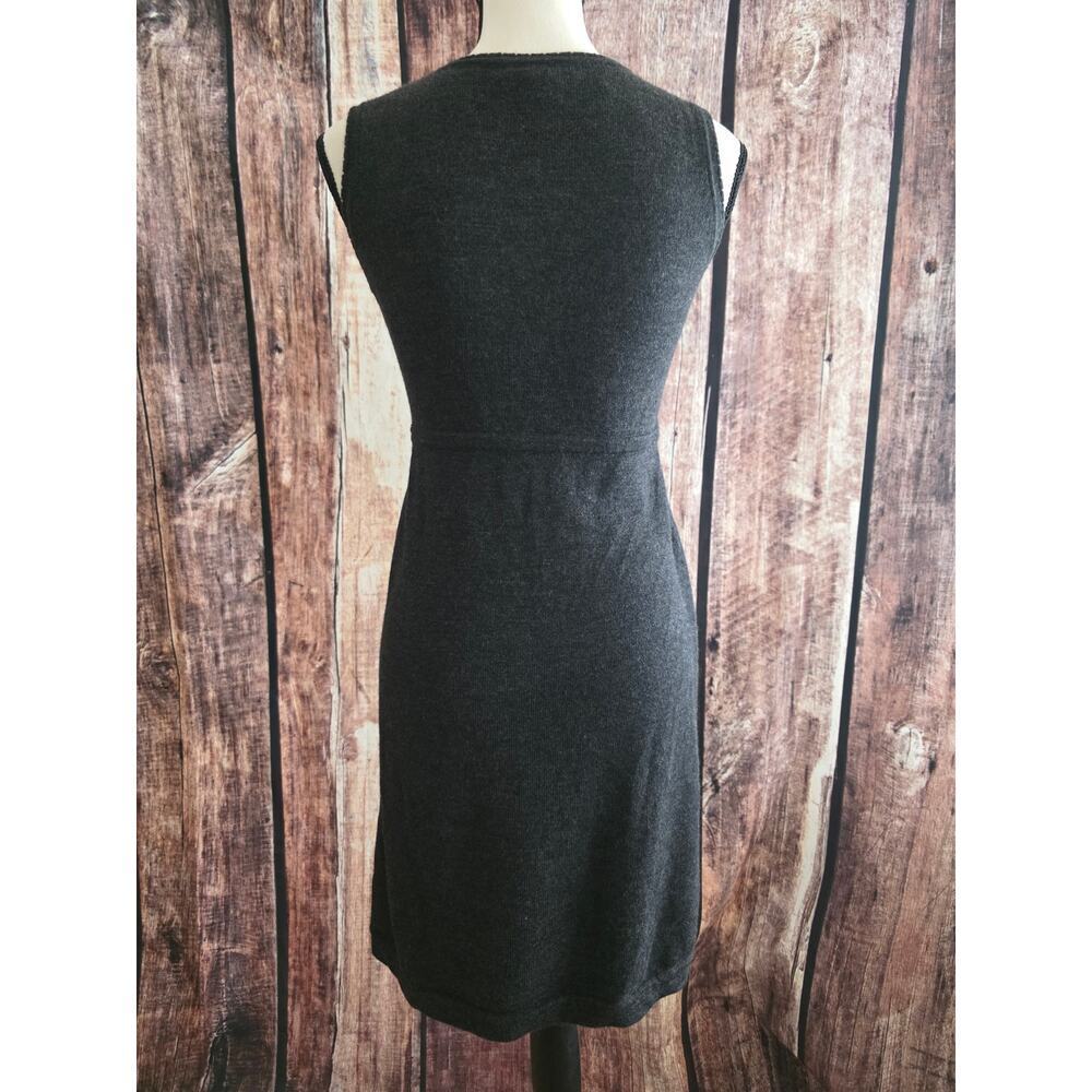 Nanette Lapore Knit Dress Size Medium 100% Wool - Picture 4 of 6